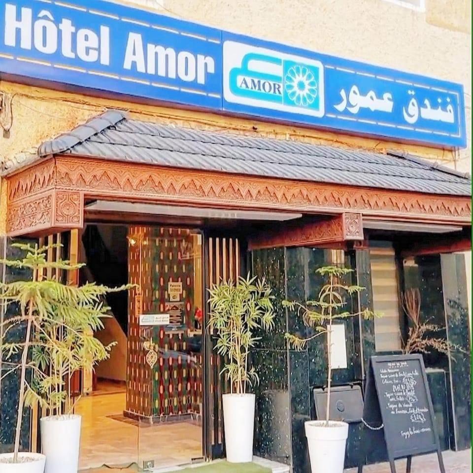 Amor Hotel 非斯 外观 照片